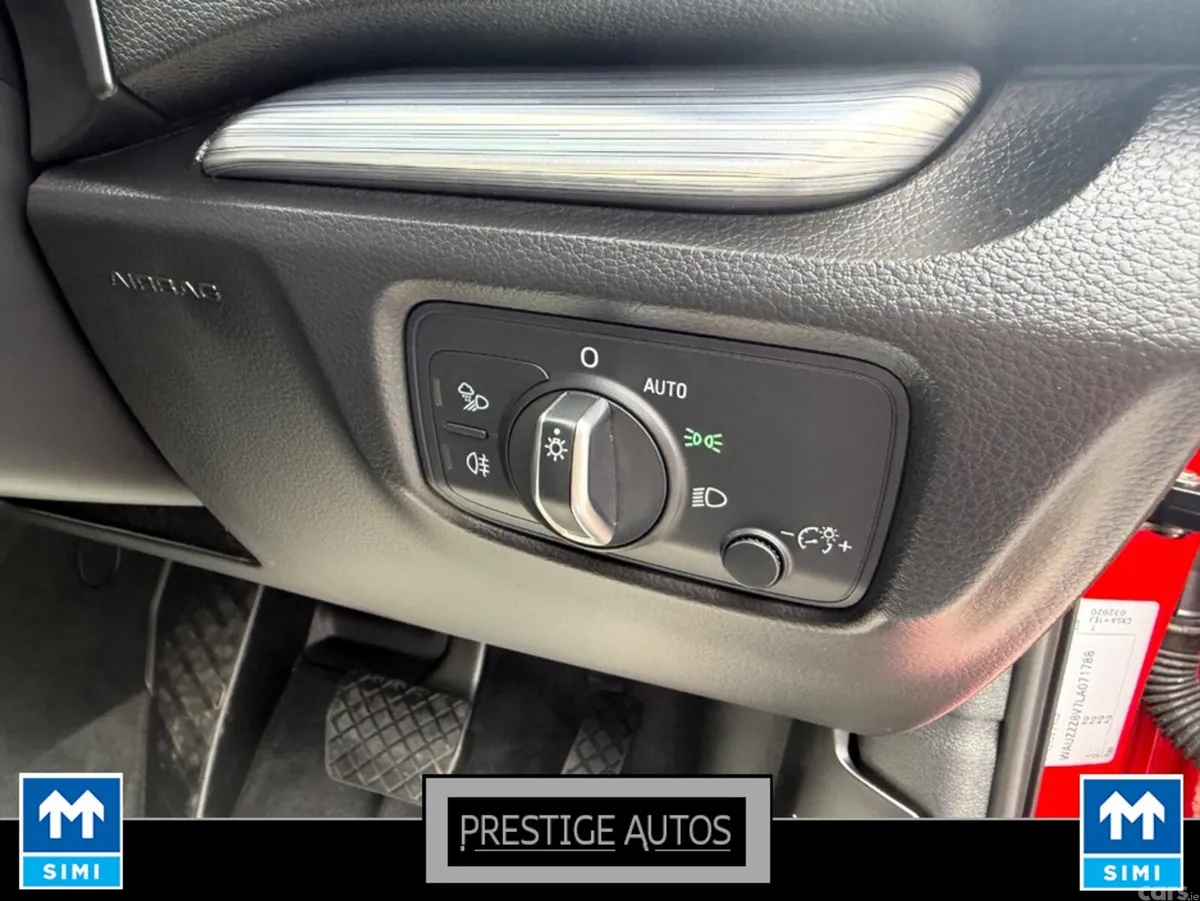 Audi A3 Hatchback, Petrol, 2021, Red