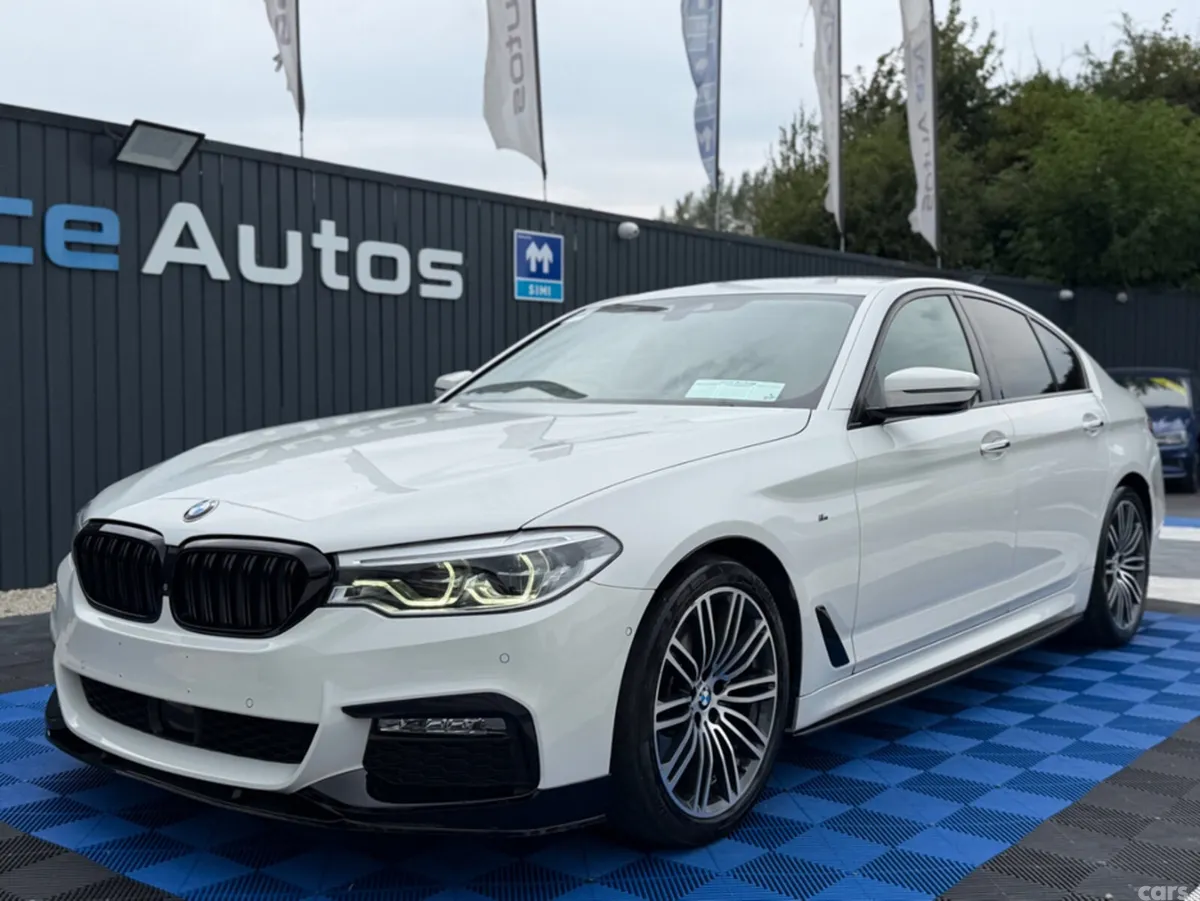 BMW 5-Series Saloon, Diesel, 2018, White