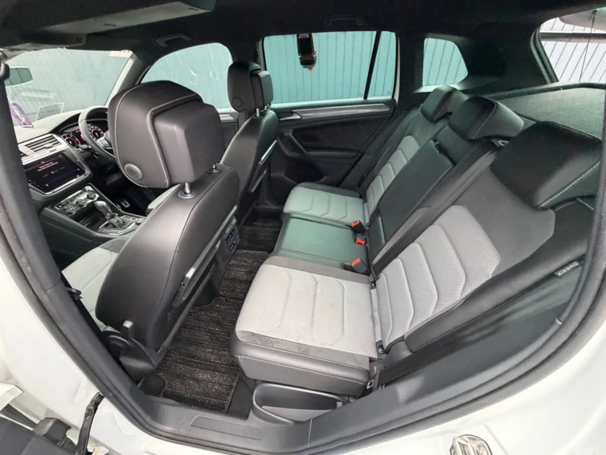 Volkswagen Tiguan SUV, Diesel, 2018, White
