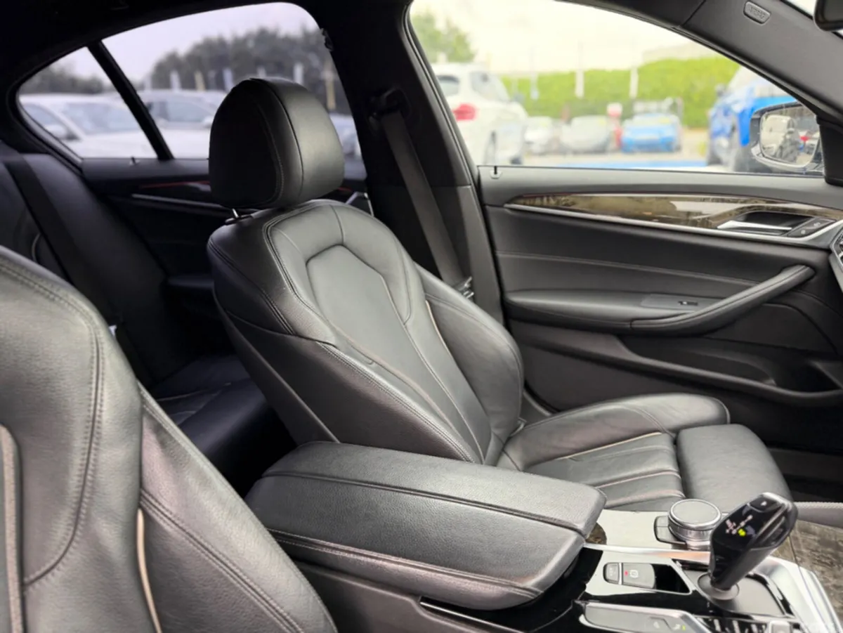BMW 5-Series Saloon, Diesel, 2018, White