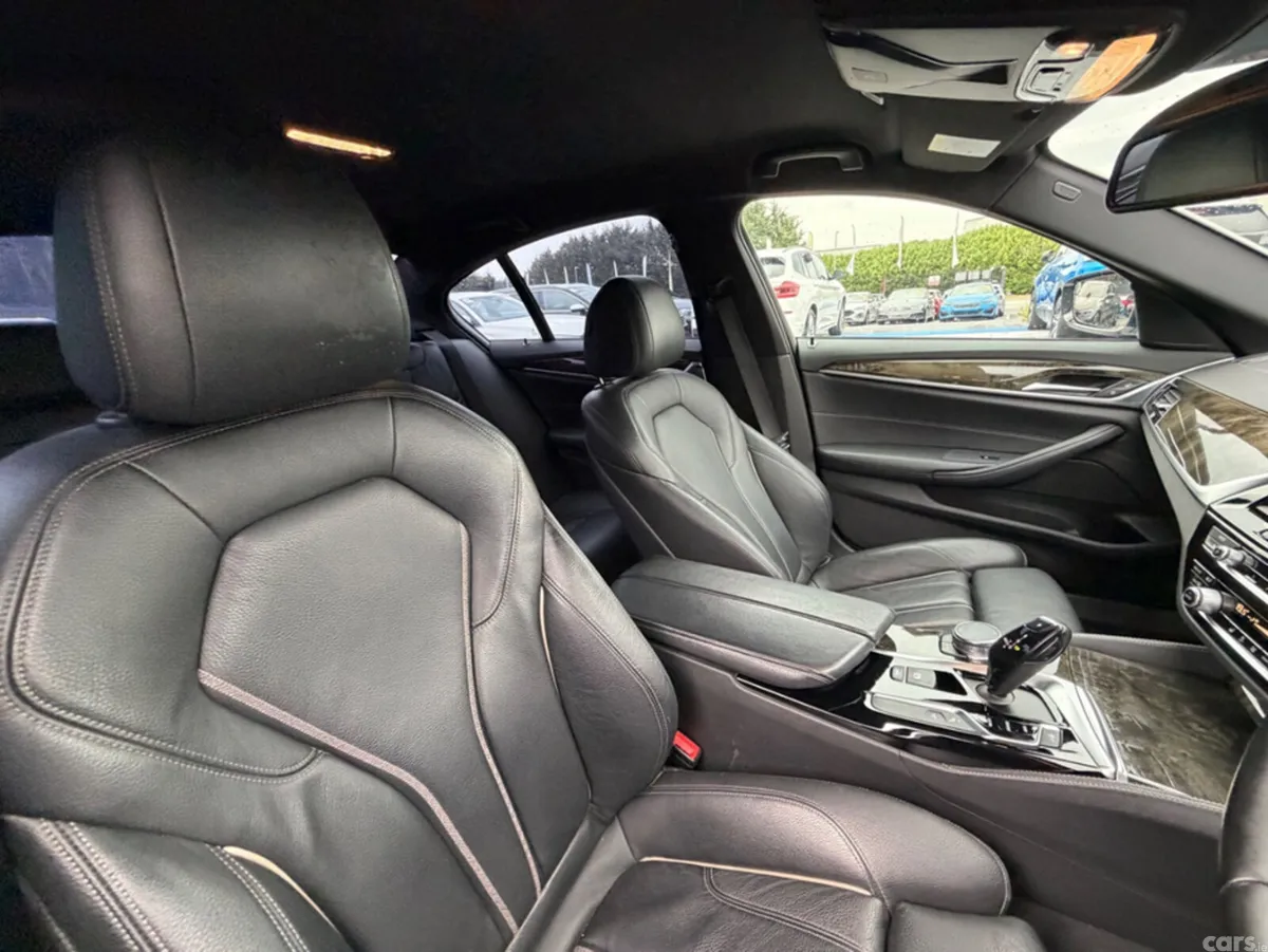 BMW 5-Series Saloon, Diesel, 2018, White