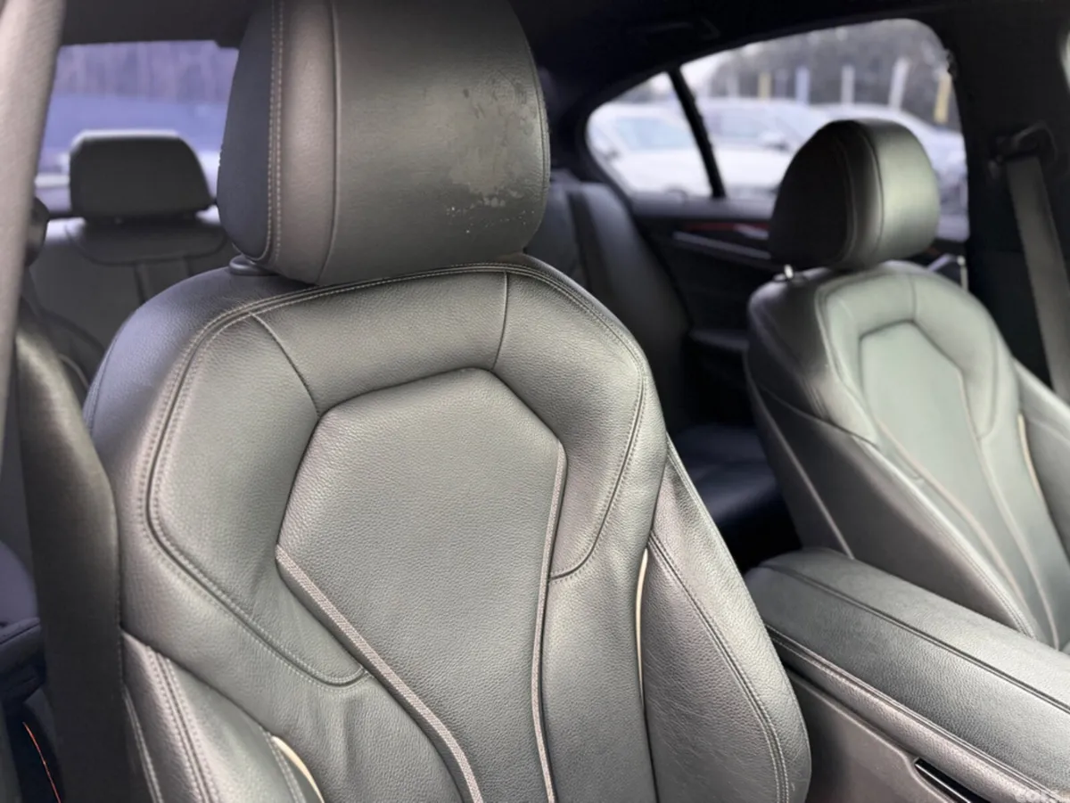 BMW 5-Series Saloon, Diesel, 2018, White