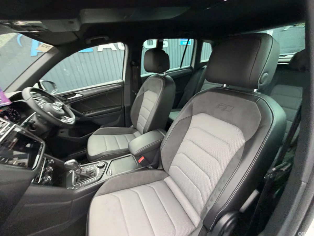 Volkswagen Tiguan SUV, Diesel, 2018, White