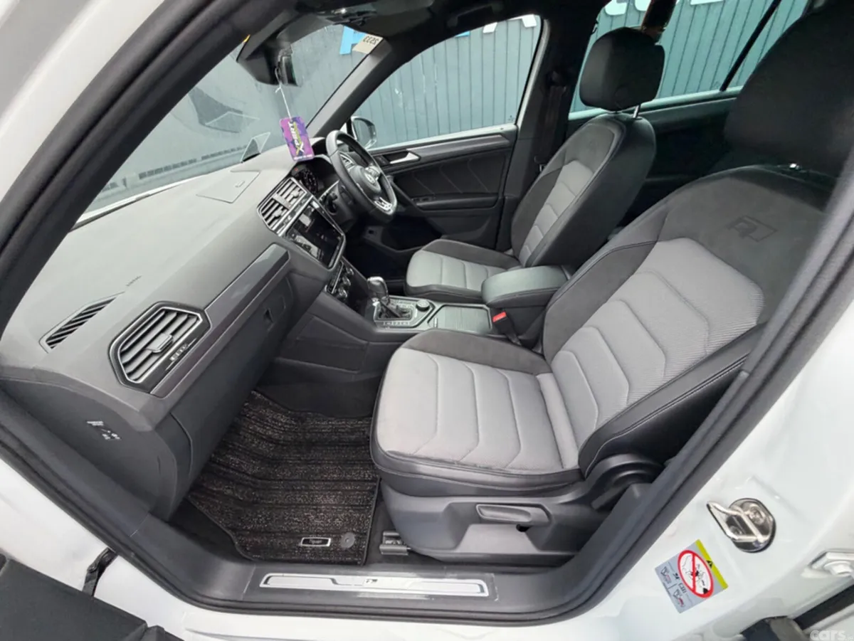 Volkswagen Tiguan SUV, Diesel, 2018, White