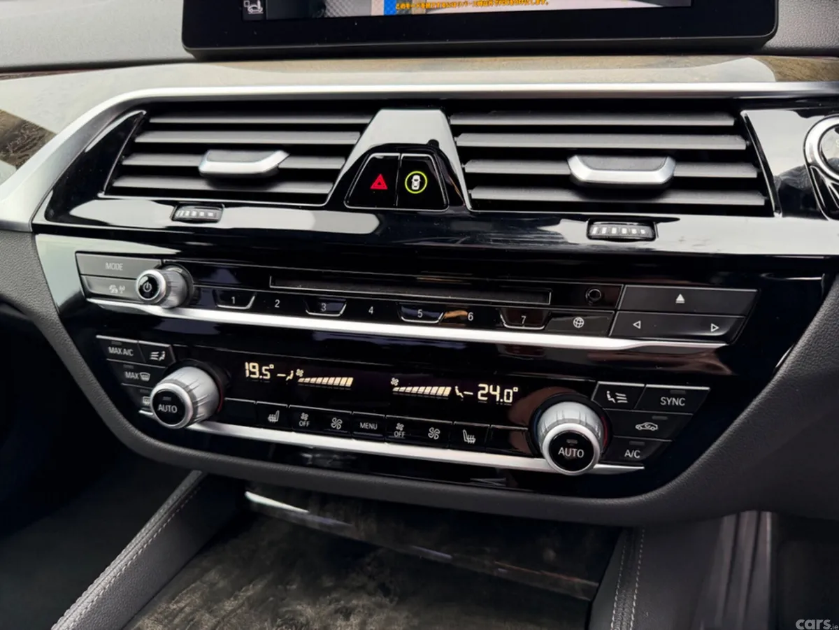 BMW 5-Series Saloon, Diesel, 2018, White