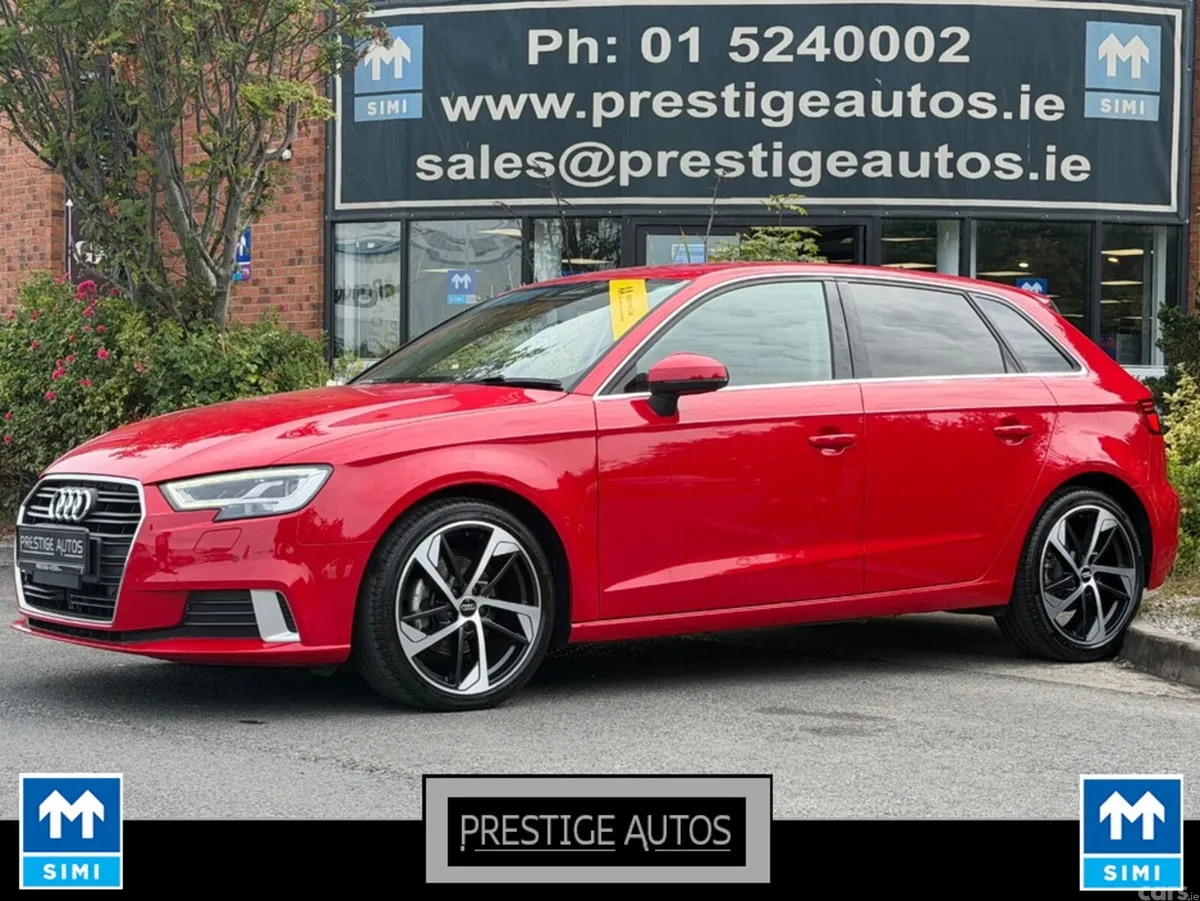 Audi A3 Hatchback, Petrol, 2021, Red