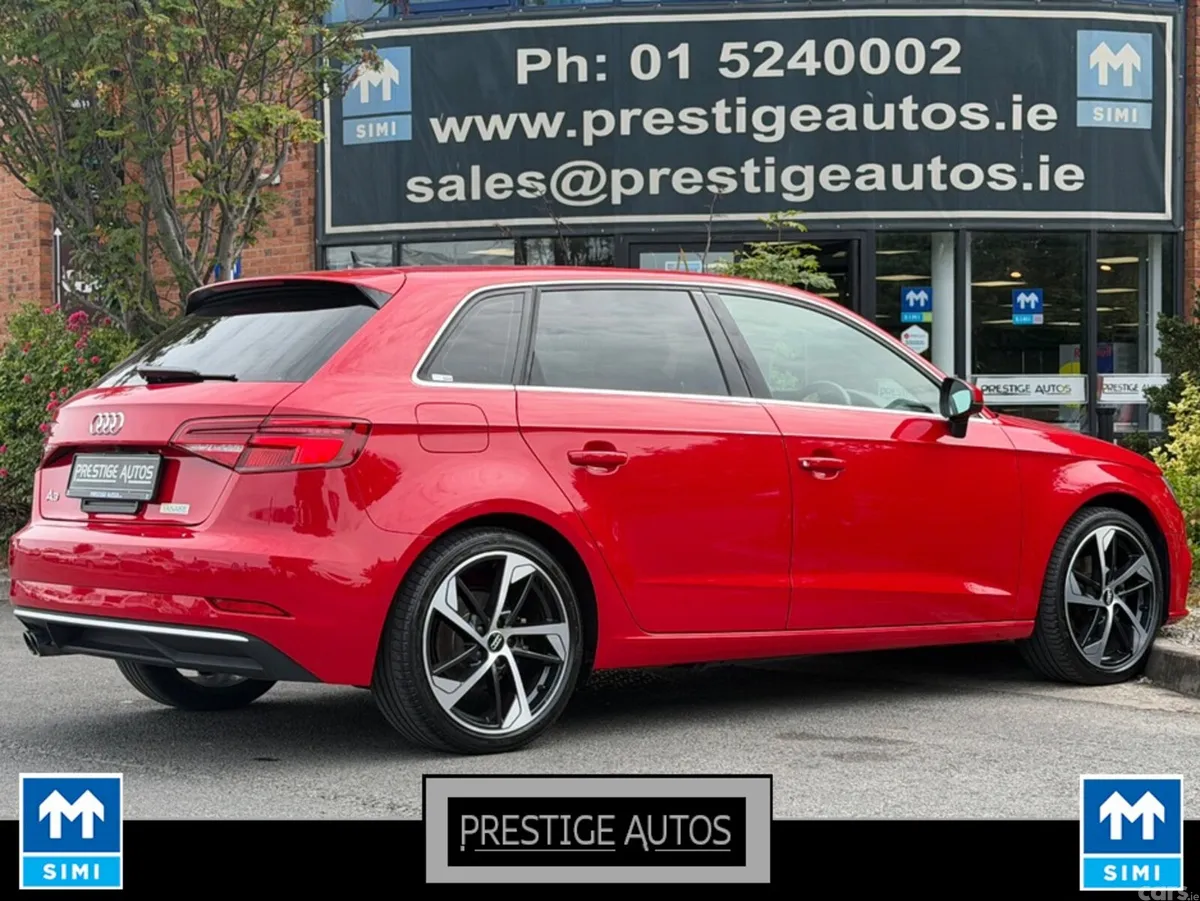 Audi A3 Hatchback, Petrol, 2021, Red