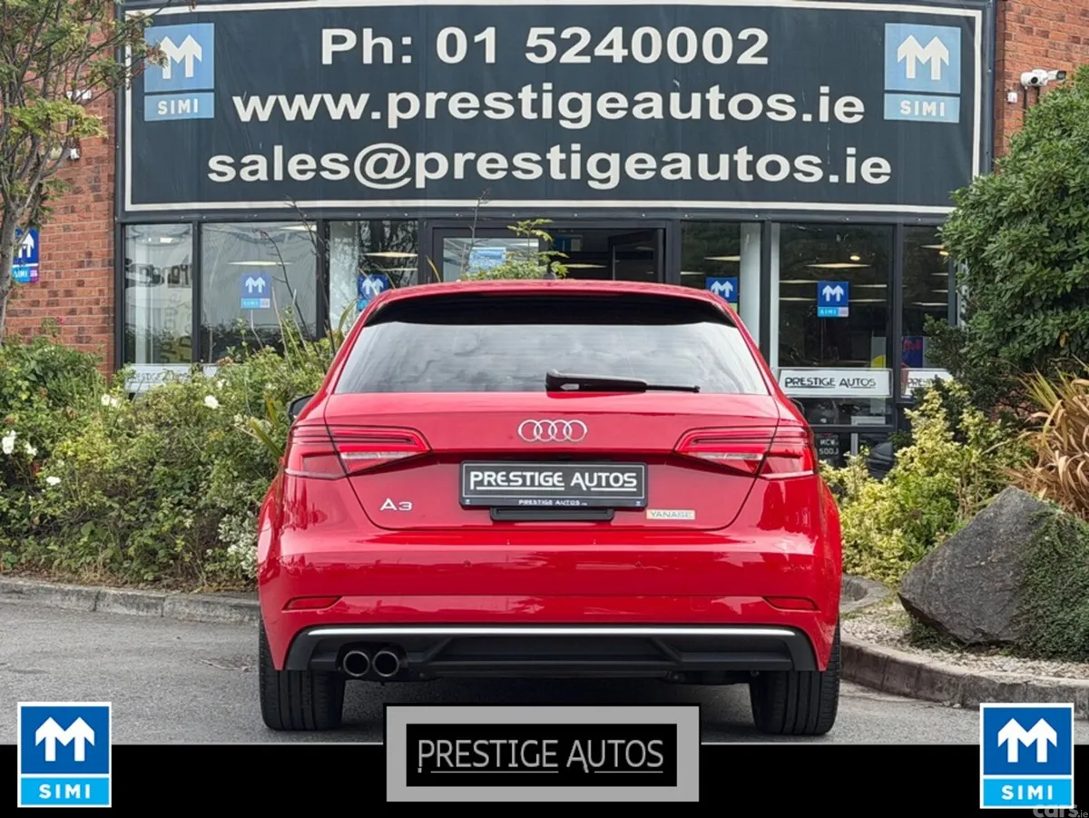 Audi A3 Hatchback, Petrol, 2021, Red