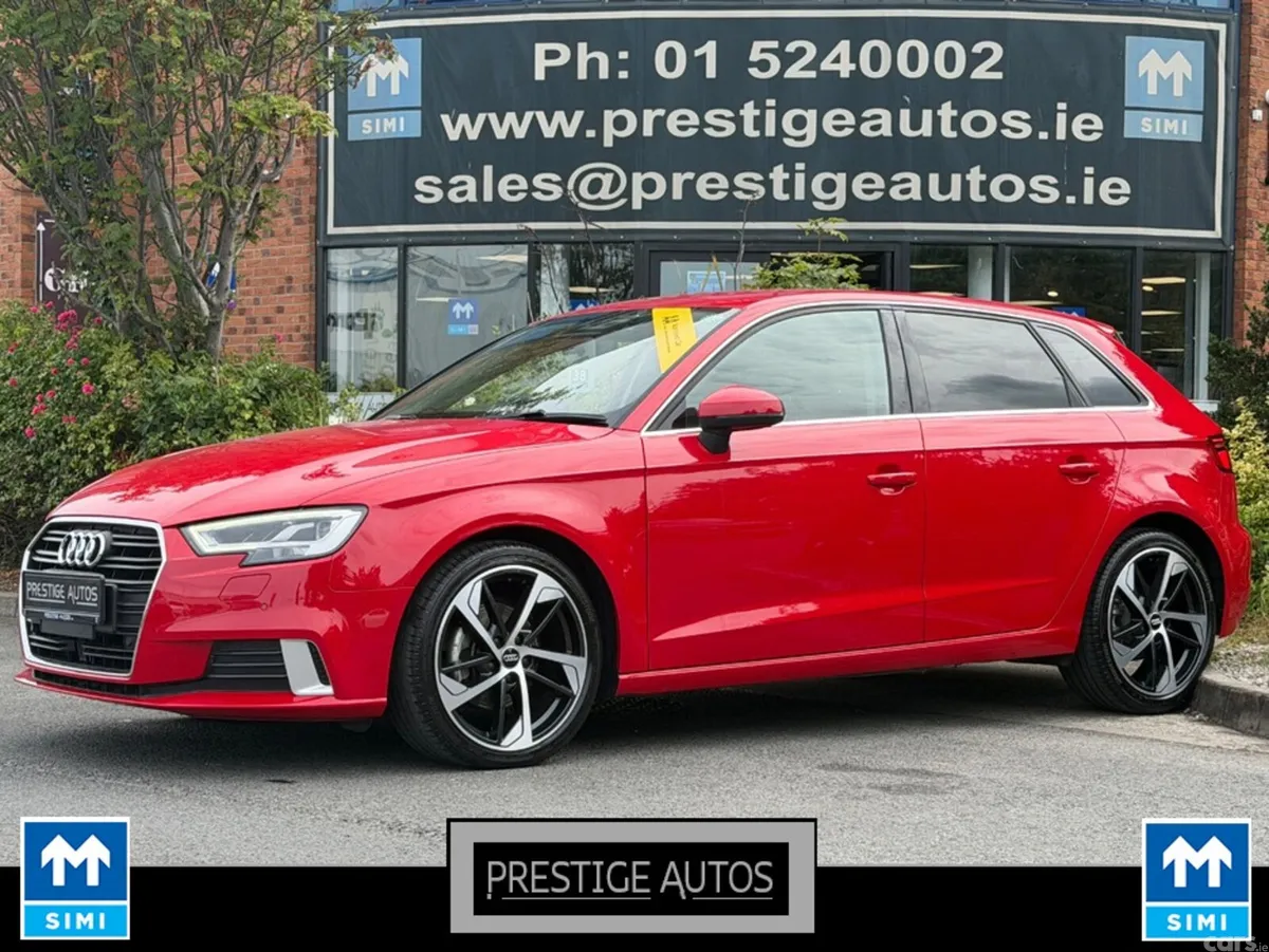 Audi A3 Hatchback, Petrol, 2021, Red