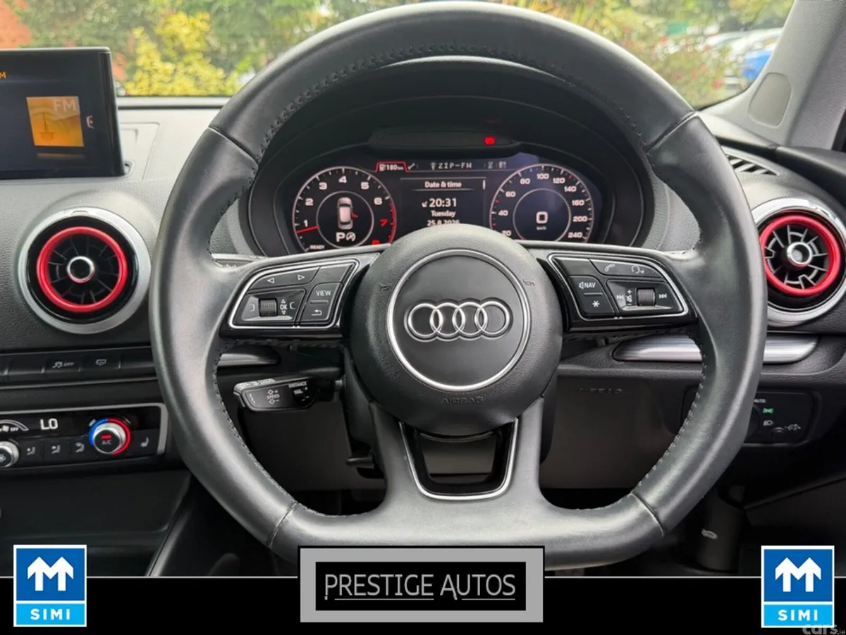 Audi A3 Hatchback, Petrol, 2021, Red