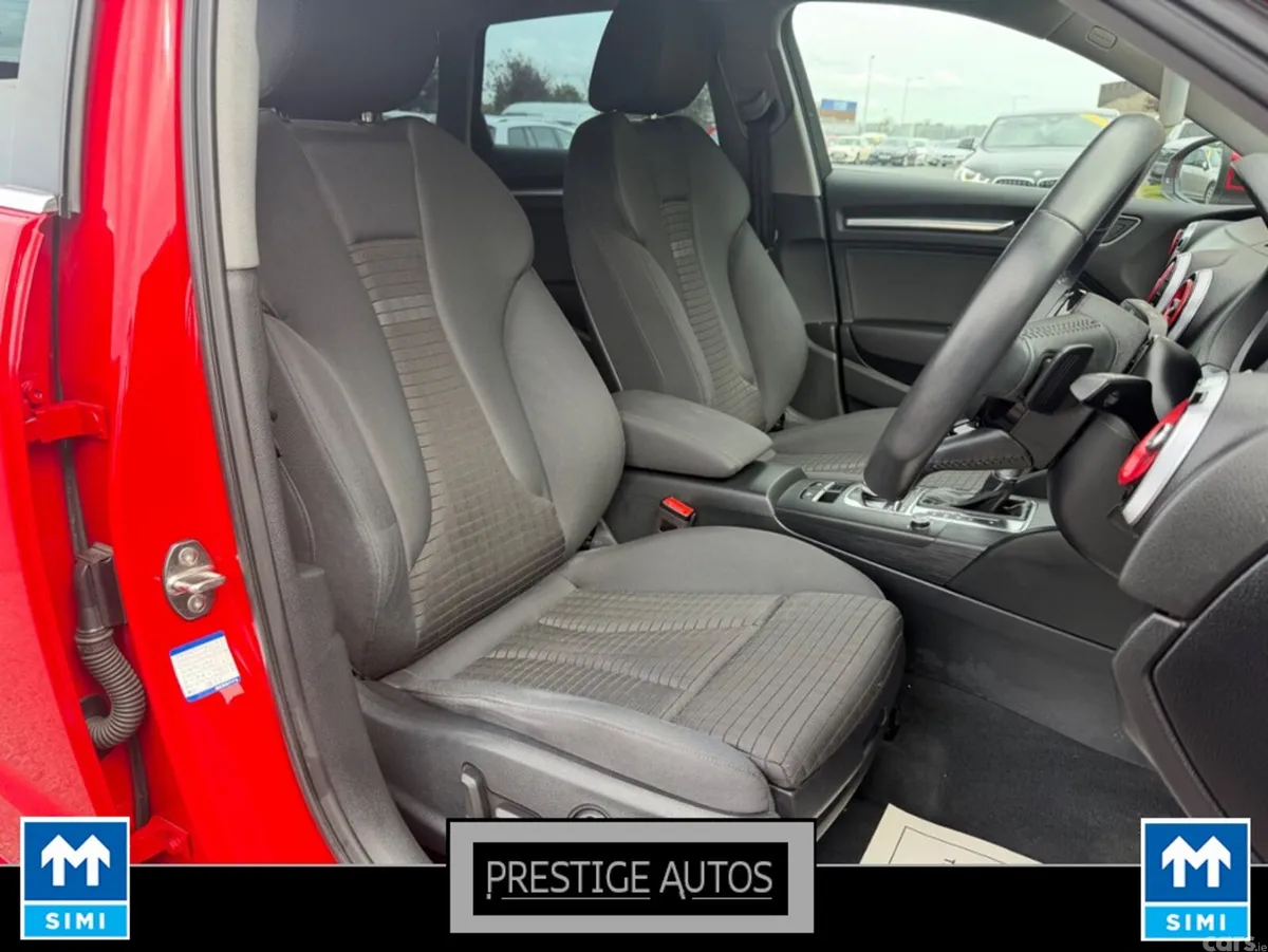 Audi A3 Hatchback, Petrol, 2021, Red