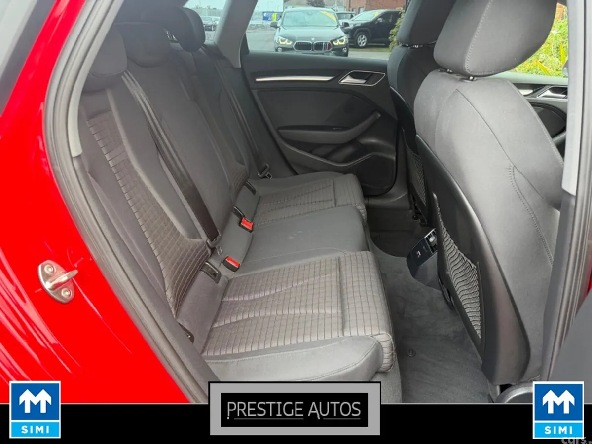 Audi A3 Hatchback, Petrol, 2021, Red