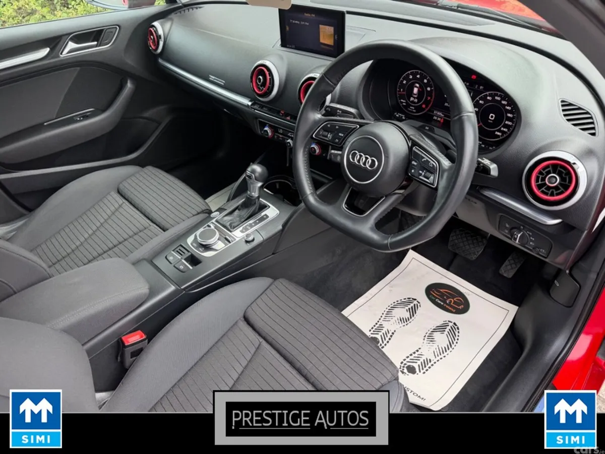 Audi A3 Hatchback, Petrol, 2021, Red