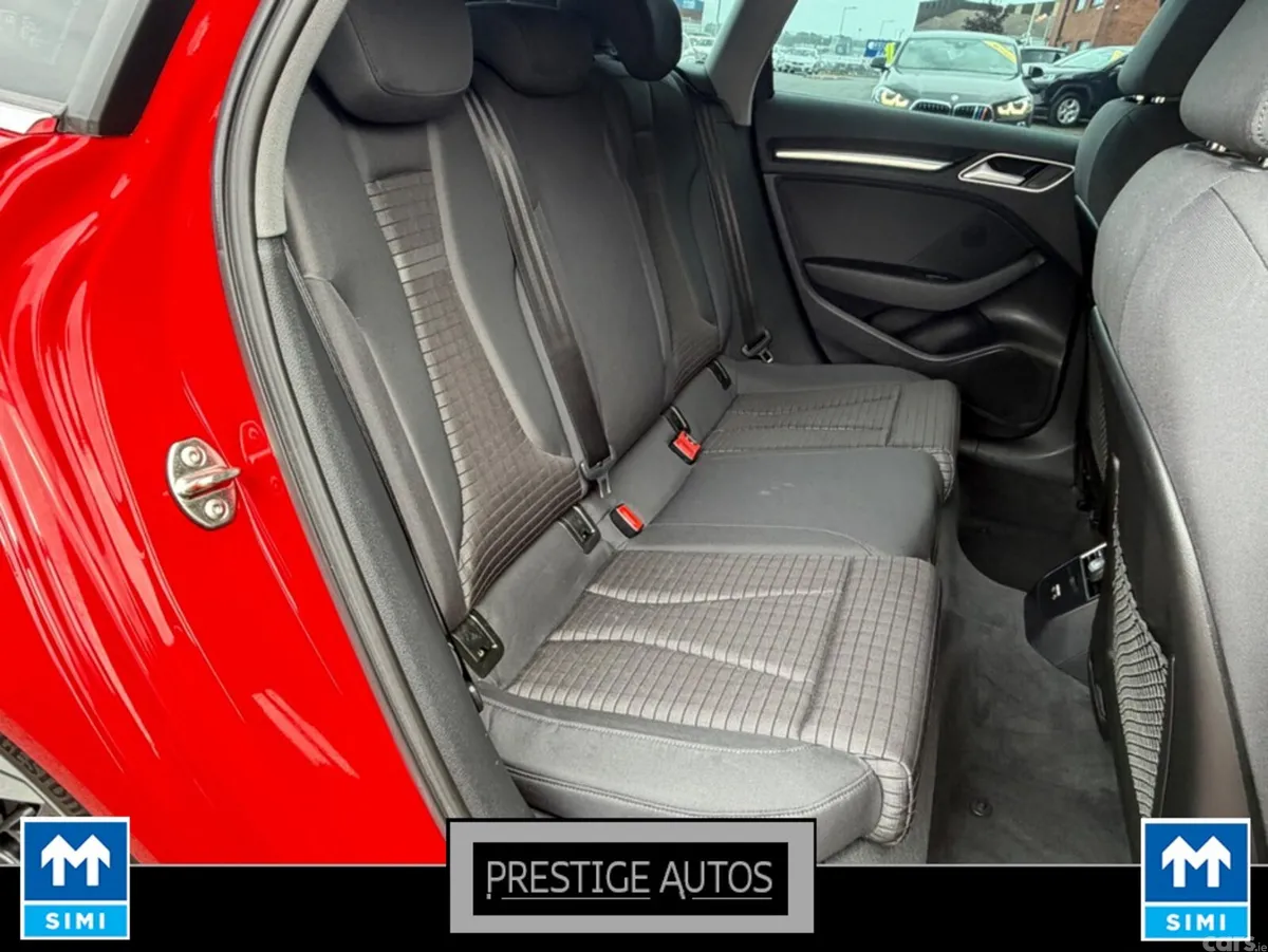 Audi A3 Hatchback, Petrol, 2021, Red