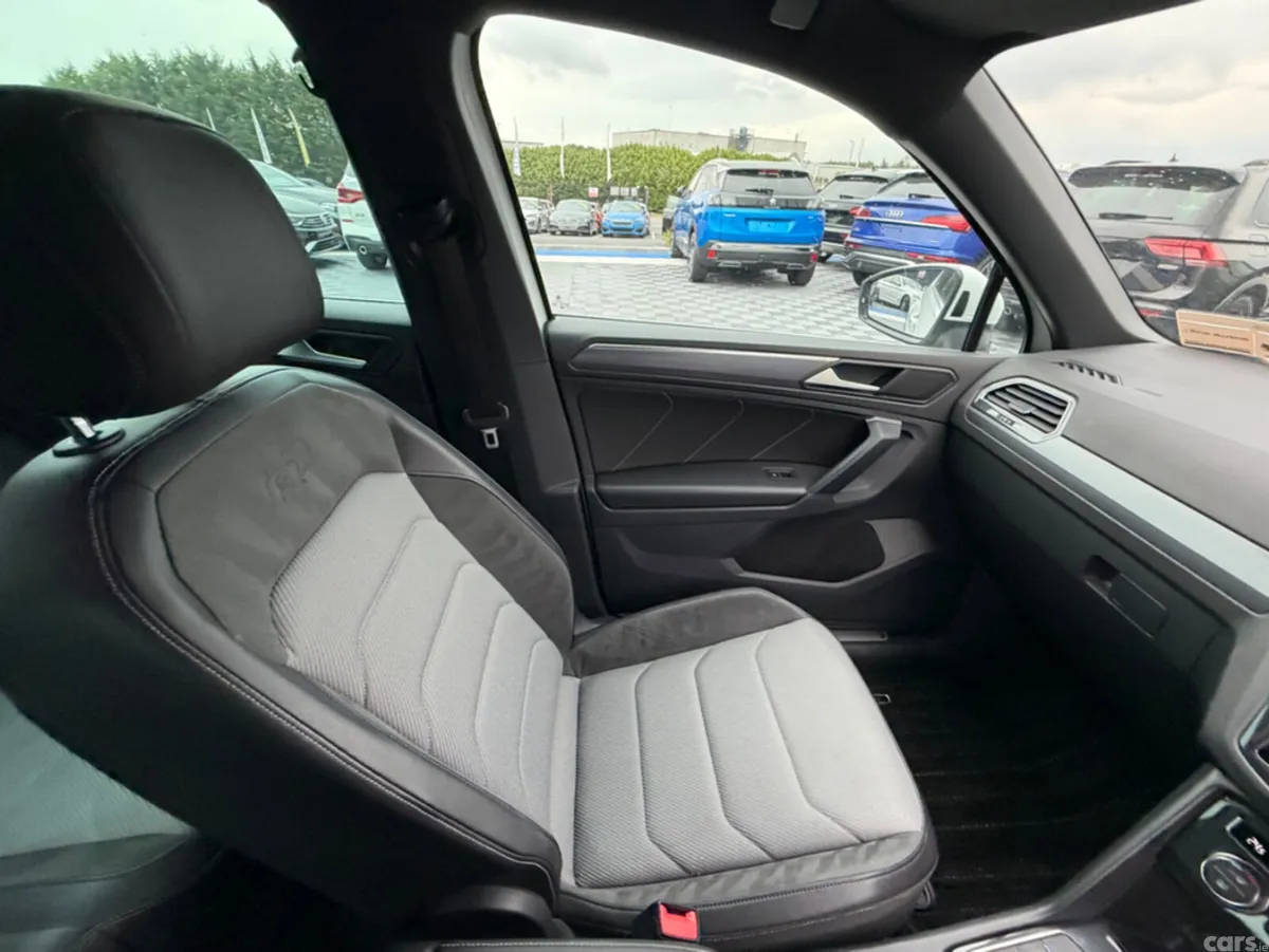 Volkswagen Tiguan SUV, Diesel, 2018, White