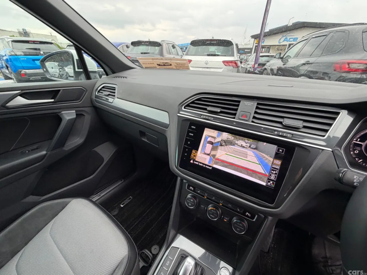Volkswagen Tiguan SUV, Diesel, 2018, White