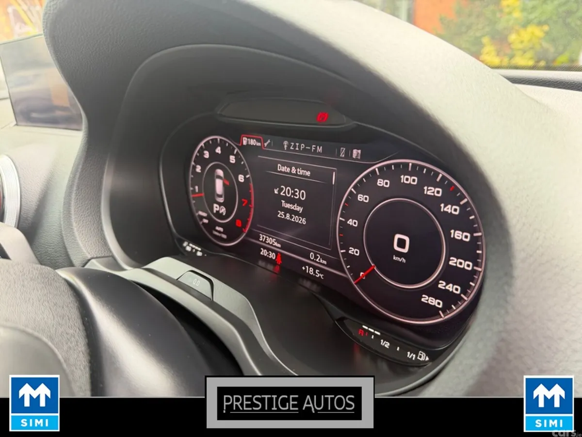 Audi A3 Hatchback, Petrol, 2021, Red