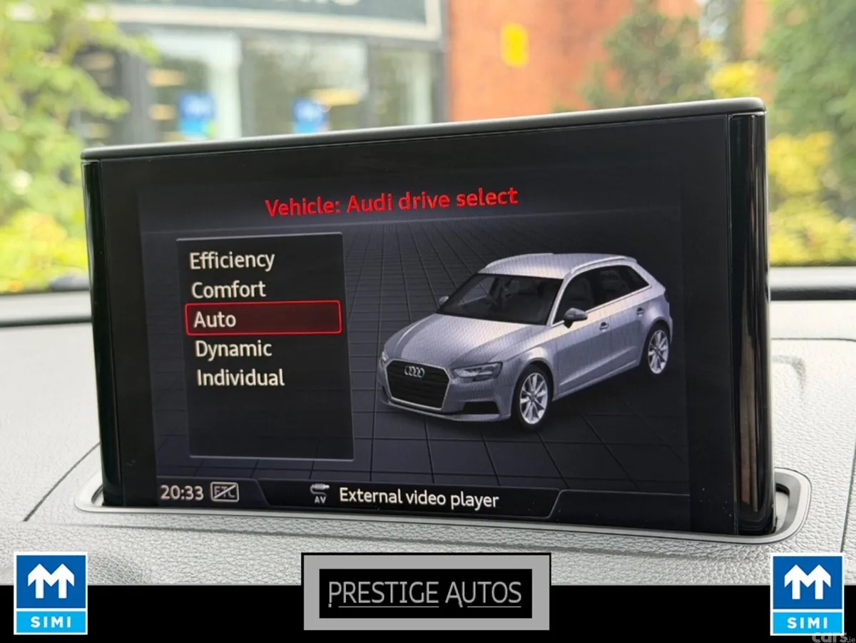 Audi A3 Hatchback, Petrol, 2021, Red