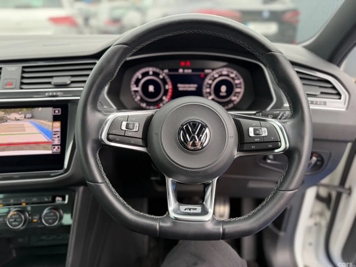 Volkswagen Tiguan SUV, Diesel, 2018, White