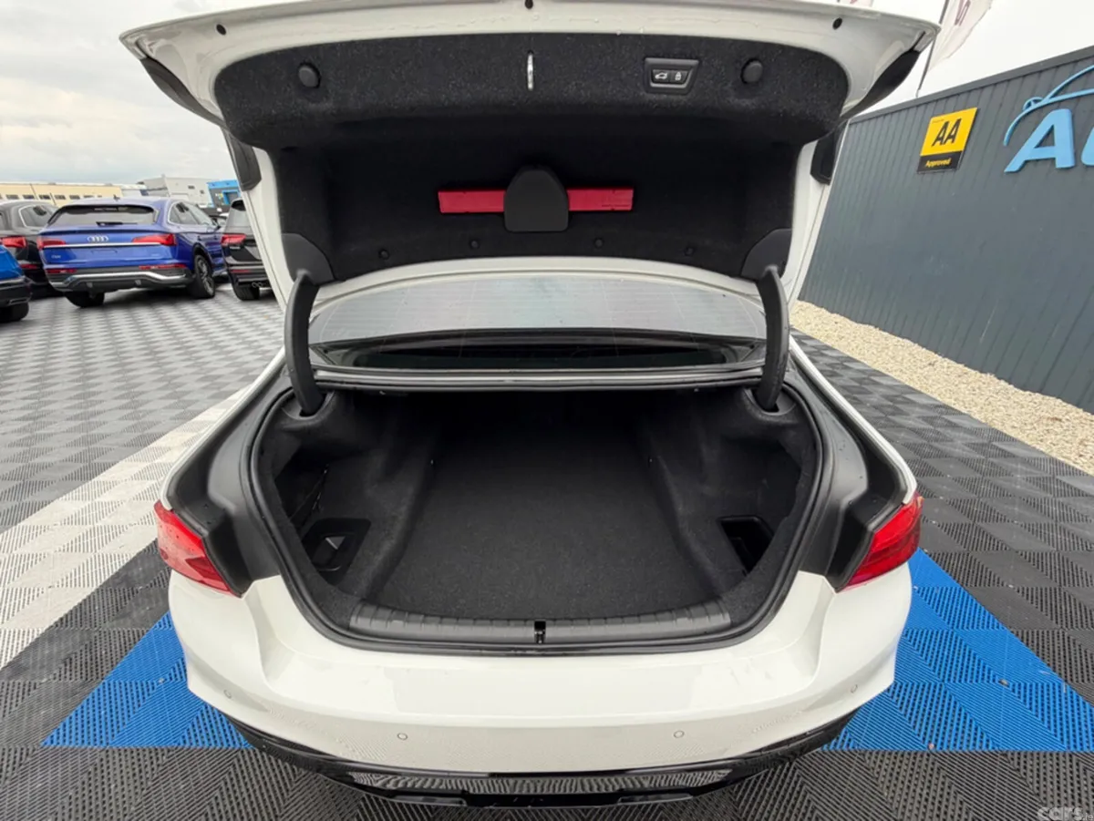 BMW 5-Series Saloon, Diesel, 2018, White