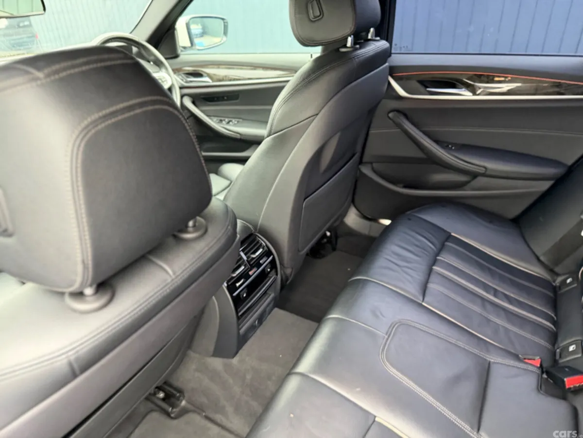 BMW 5-Series Saloon, Diesel, 2018, White