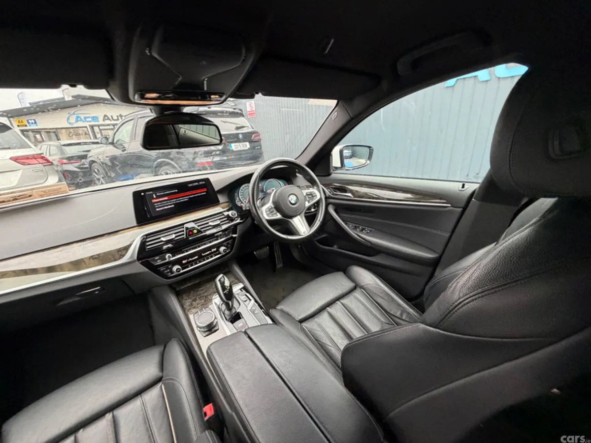 BMW 5-Series Saloon, Diesel, 2018, White