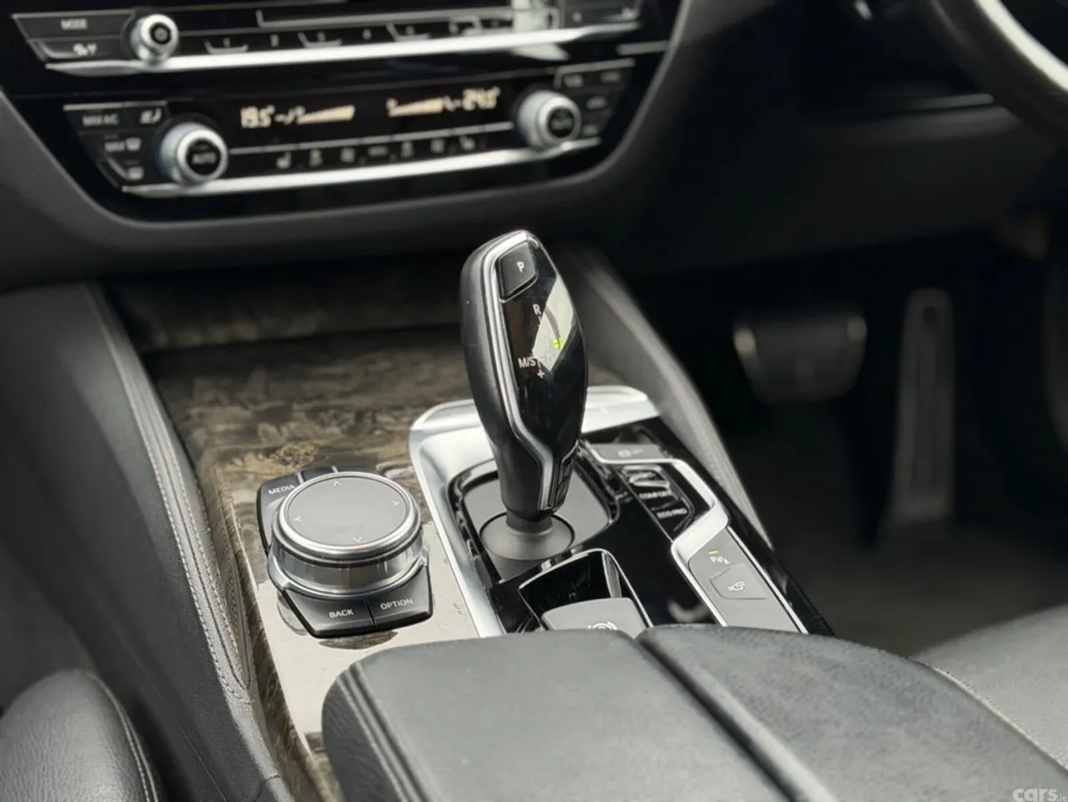 BMW 5-Series Saloon, Diesel, 2018, White