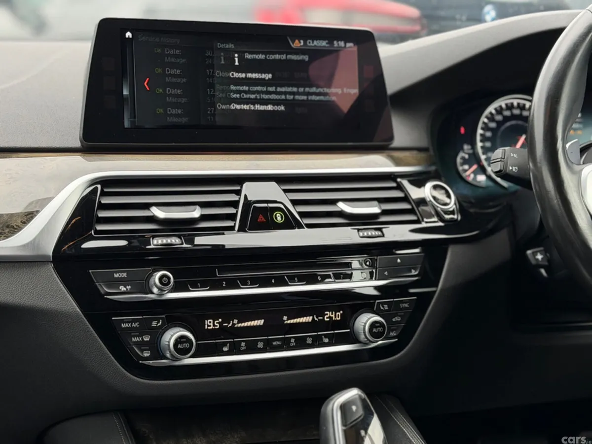 BMW 5-Series Saloon, Diesel, 2018, White