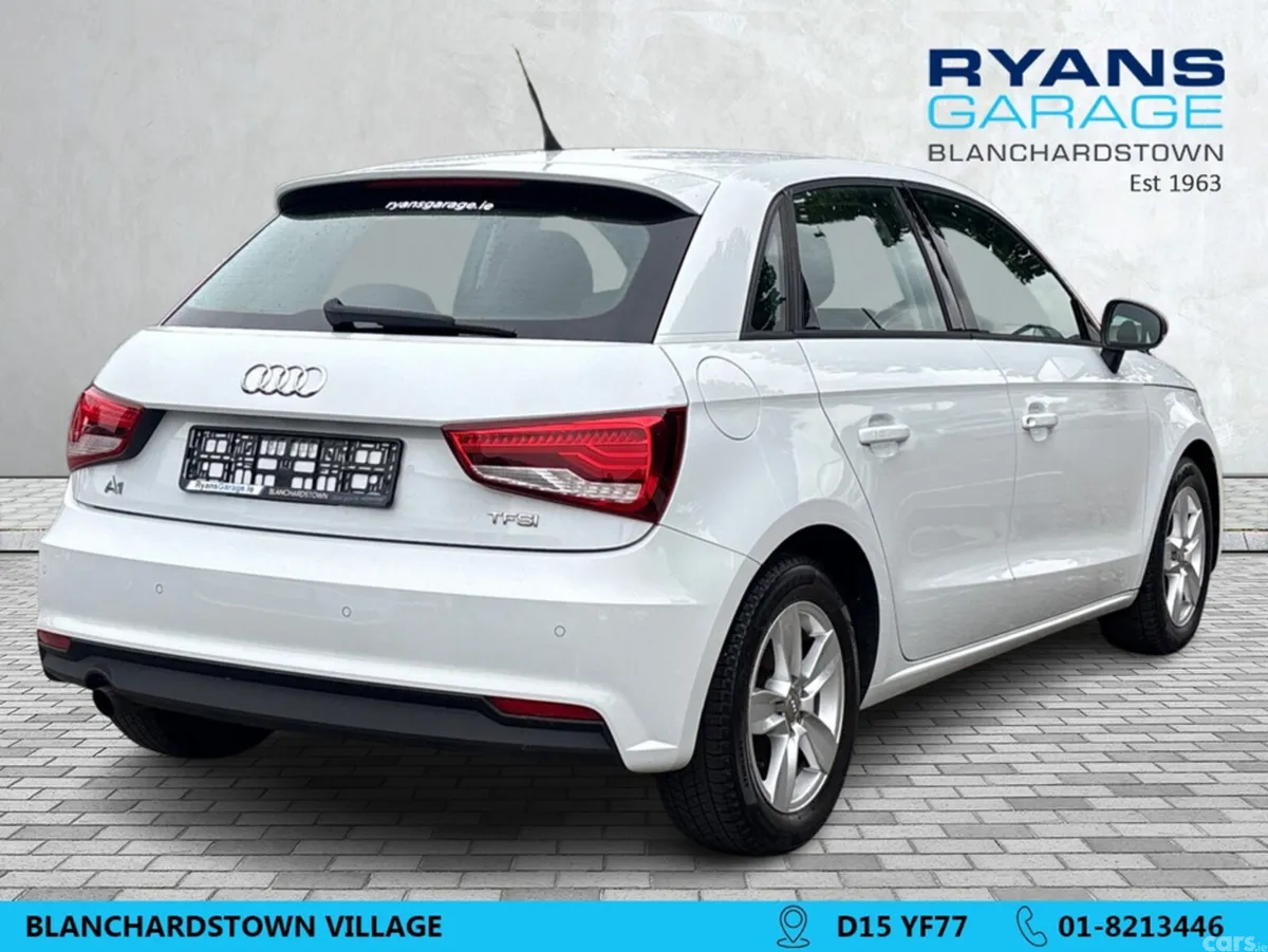 Audi A1 Hatchback, Petrol, 2018, White