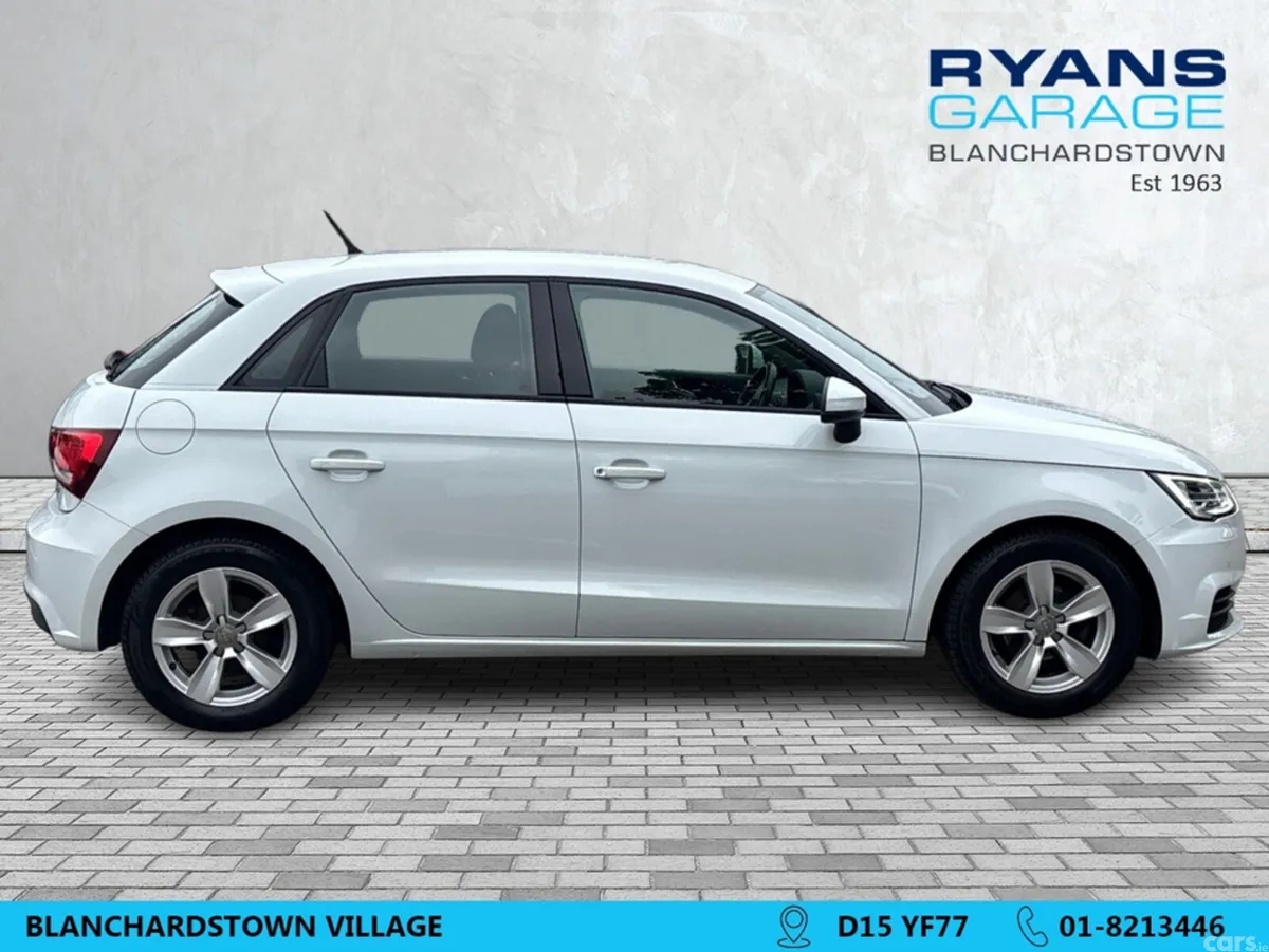 Audi A1 Hatchback, Petrol, 2018, White