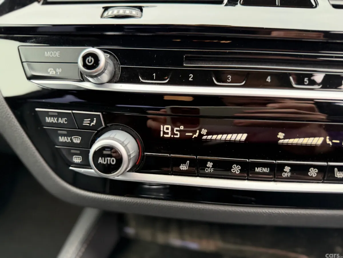 BMW 5-Series Saloon, Diesel, 2018, White