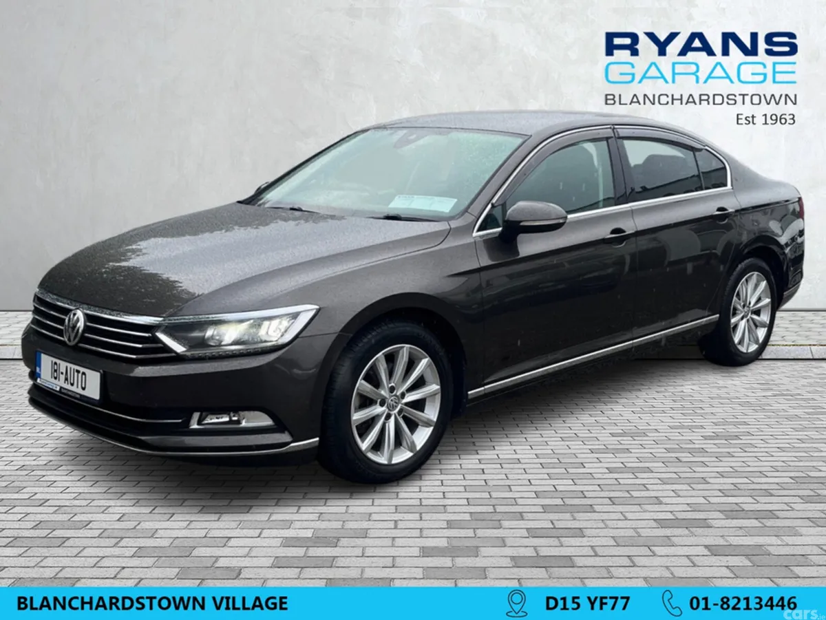 Volkswagen Passat Saloon, Petrol, 2018, Brown
