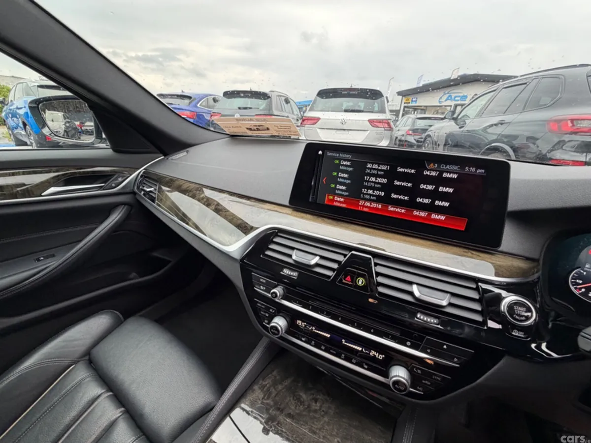 BMW 5-Series Saloon, Diesel, 2018, White