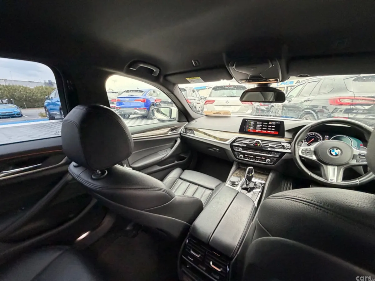 BMW 5-Series Saloon, Diesel, 2018, White
