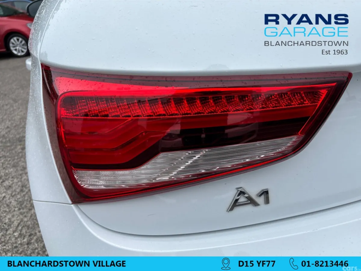 Audi A1 Hatchback, Petrol, 2018, White