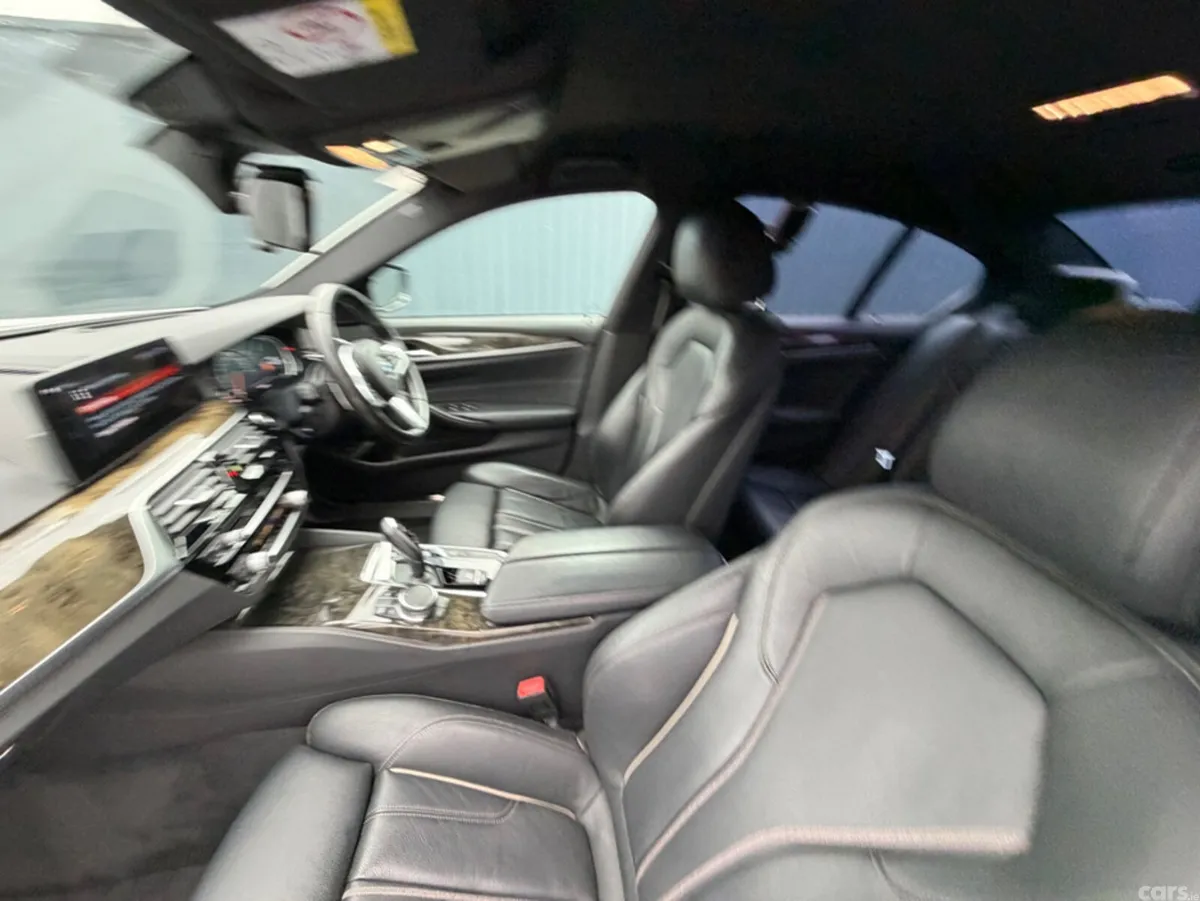 BMW 5-Series Saloon, Diesel, 2018, White