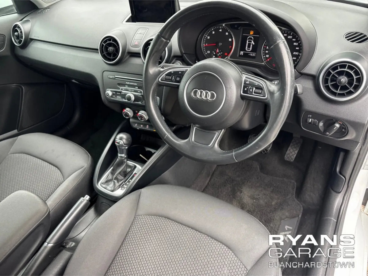 Audi A1 Hatchback, Petrol, 2018, White