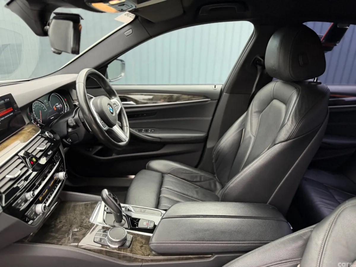 BMW 5-Series Saloon, Diesel, 2018, White