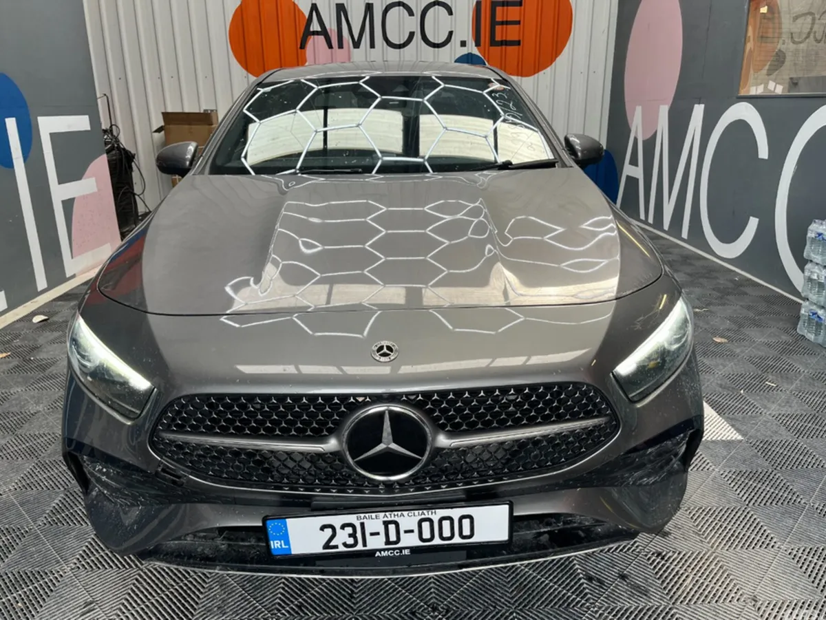 Mercedes-Benz A-Class Saloon, Diesel, 2023, Grey