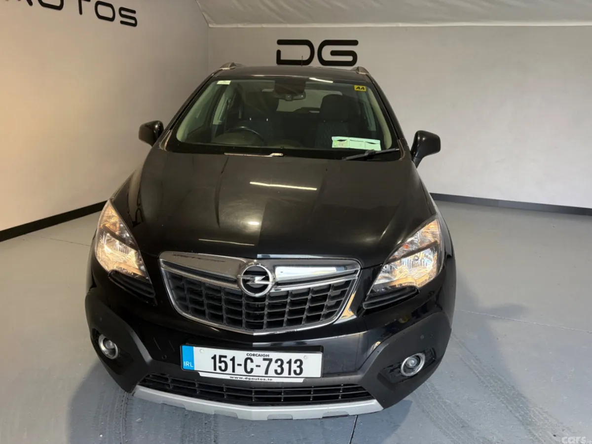 Opel Mokka Hatchback, Diesel, 2015, Black