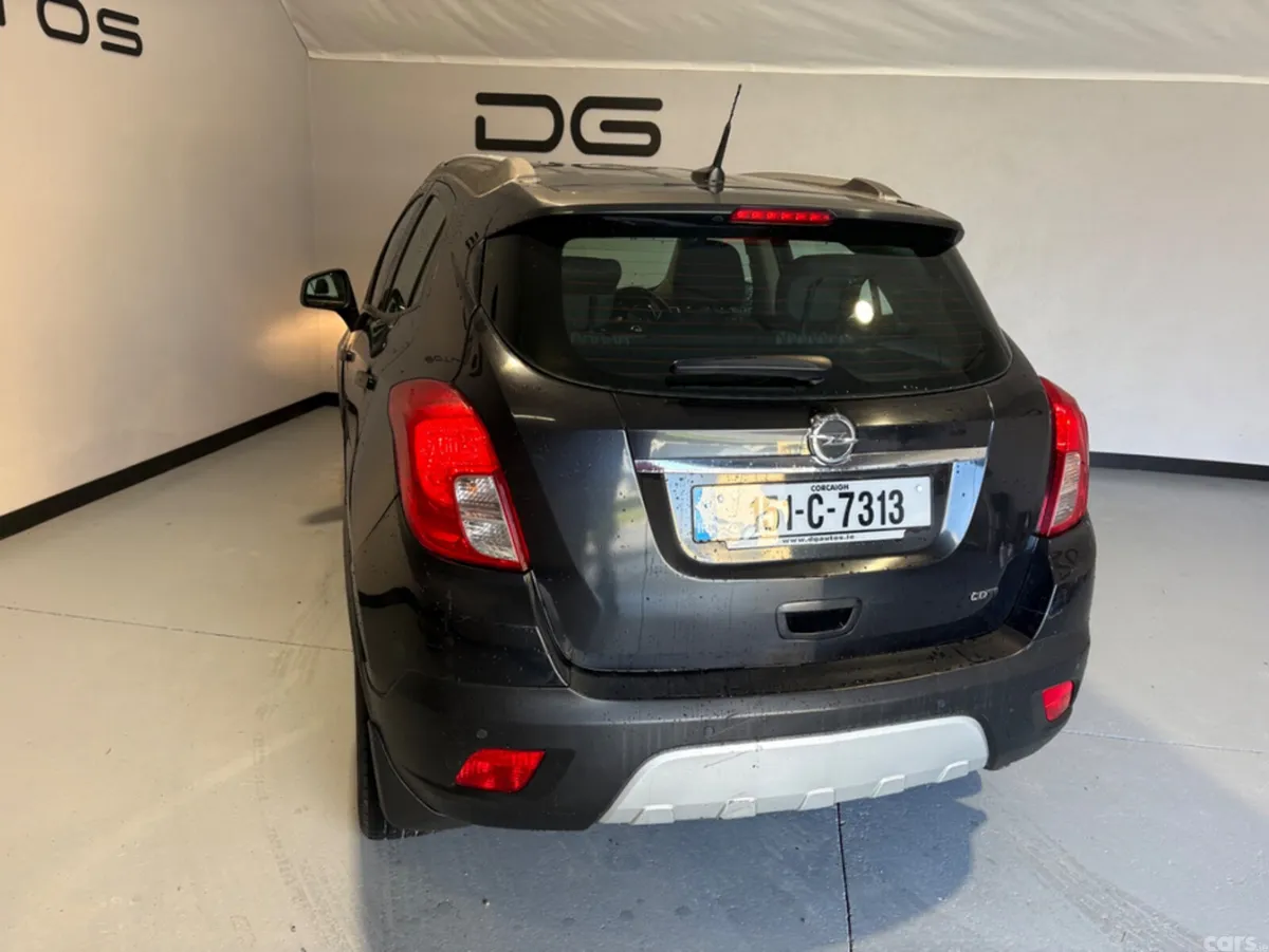 Opel Mokka Hatchback, Diesel, 2015, Black