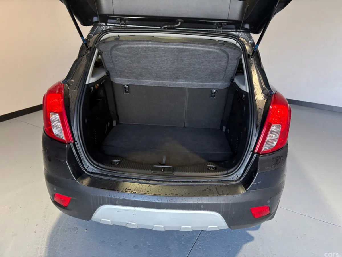 Opel Mokka Hatchback, Diesel, 2015, Black