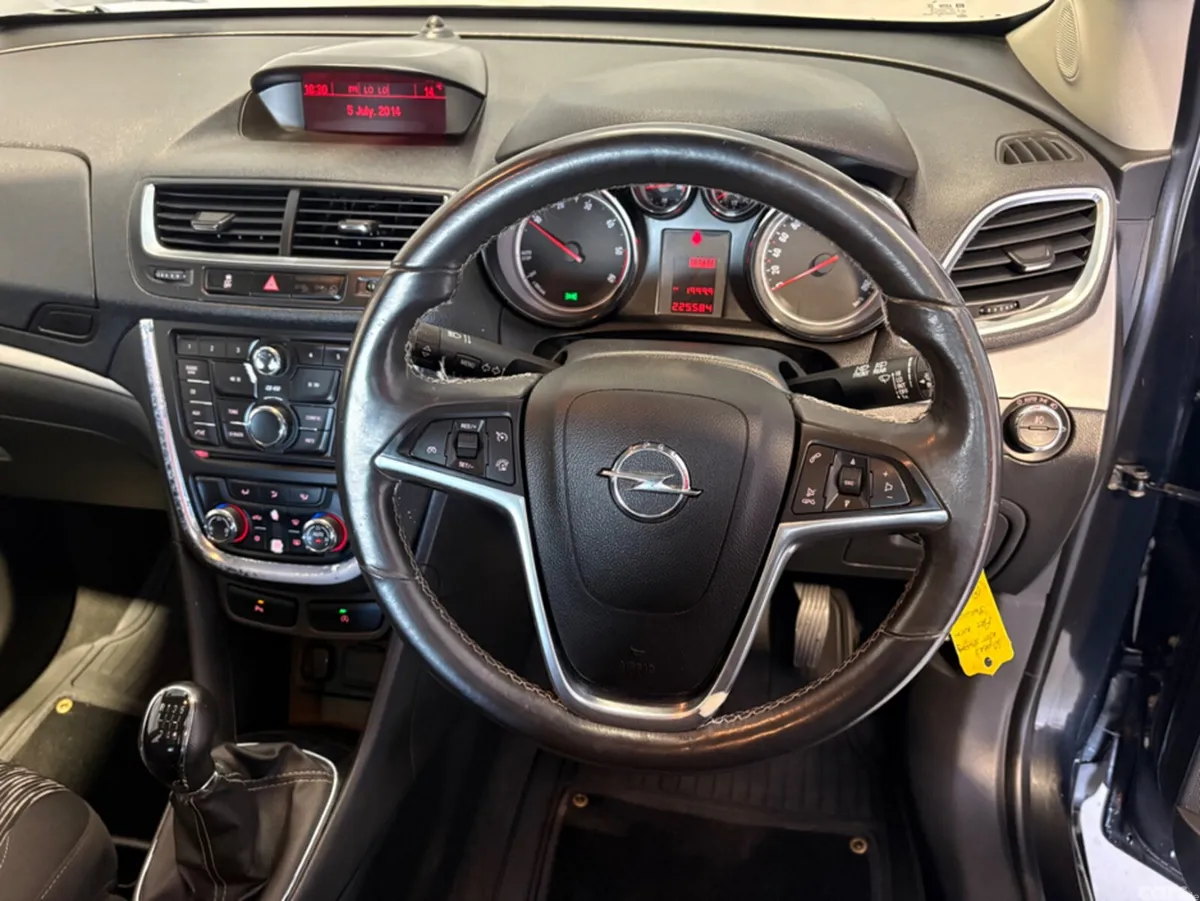 Opel Mokka Hatchback, Diesel, 2015, Black