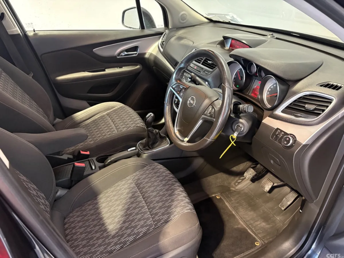 Opel Mokka Hatchback, Diesel, 2015, Black