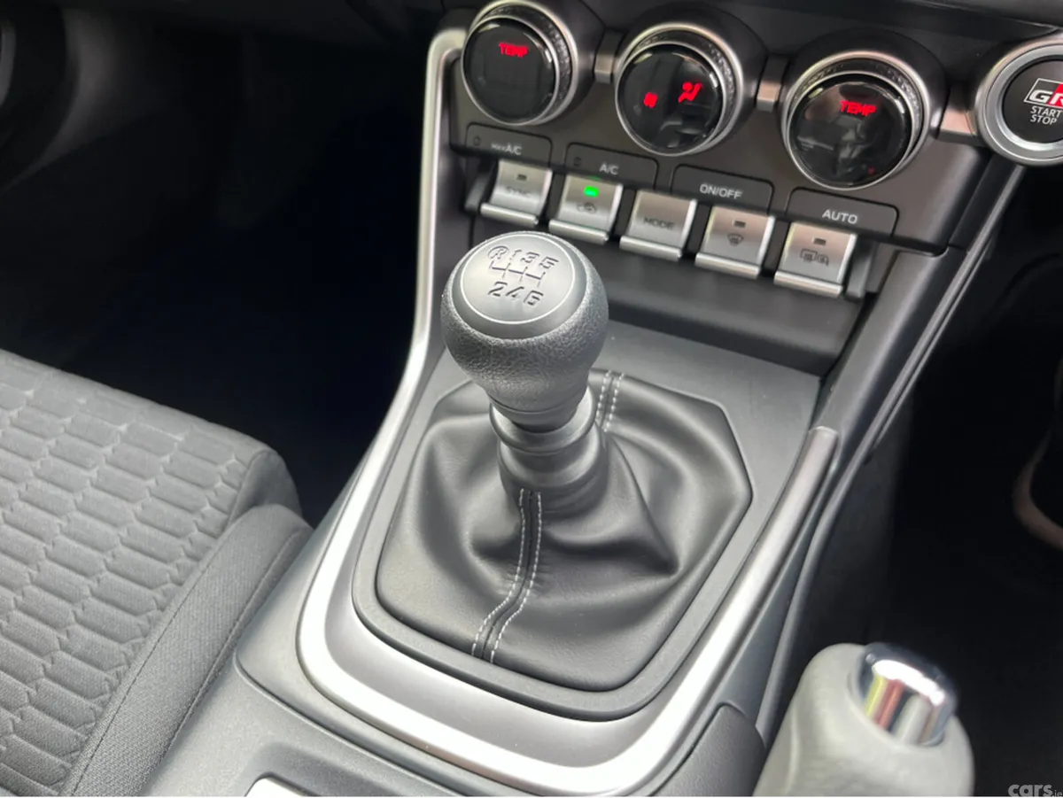 Toyota GR86 Coupe, Petrol, 2025, Black
