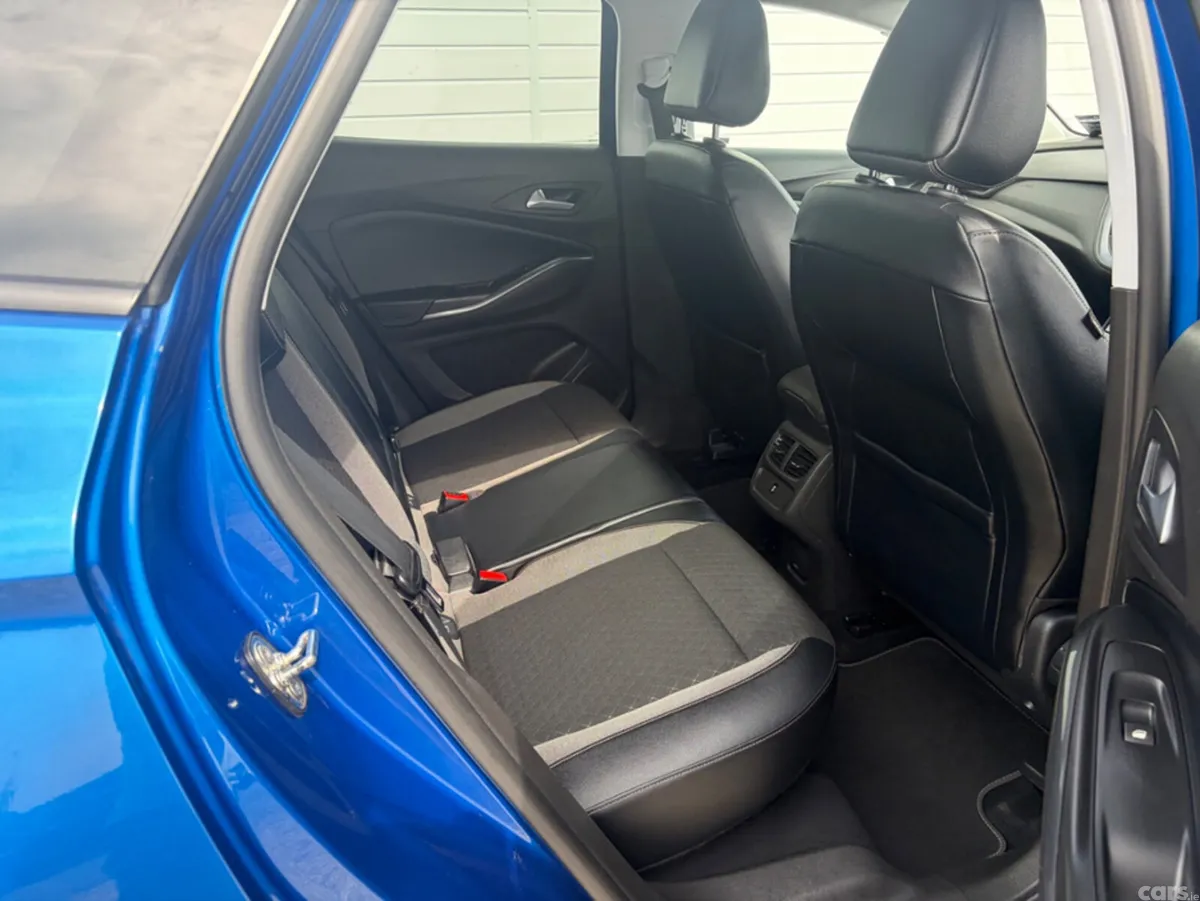 Opel Grandland X MPV, Diesel, 2018, Blue