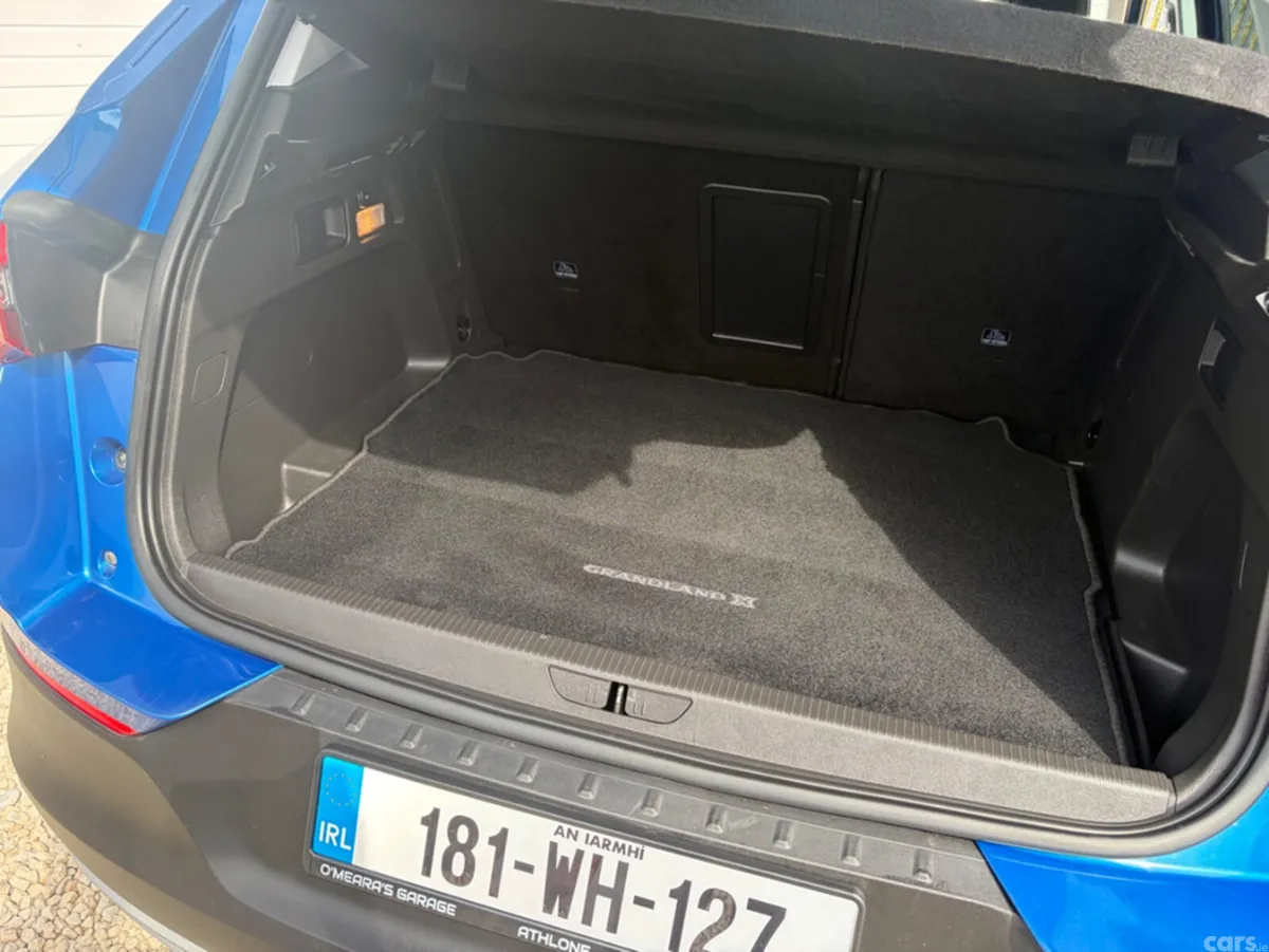 Opel Grandland X MPV, Diesel, 2018, Blue