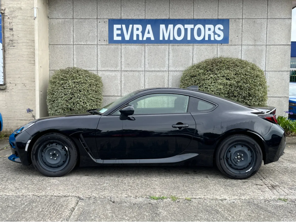 Toyota GR86 Coupe, Petrol, 2025, Black