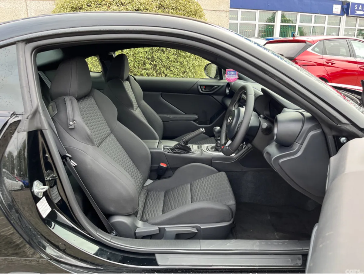 Toyota GR86 Coupe, Petrol, 2025, Black