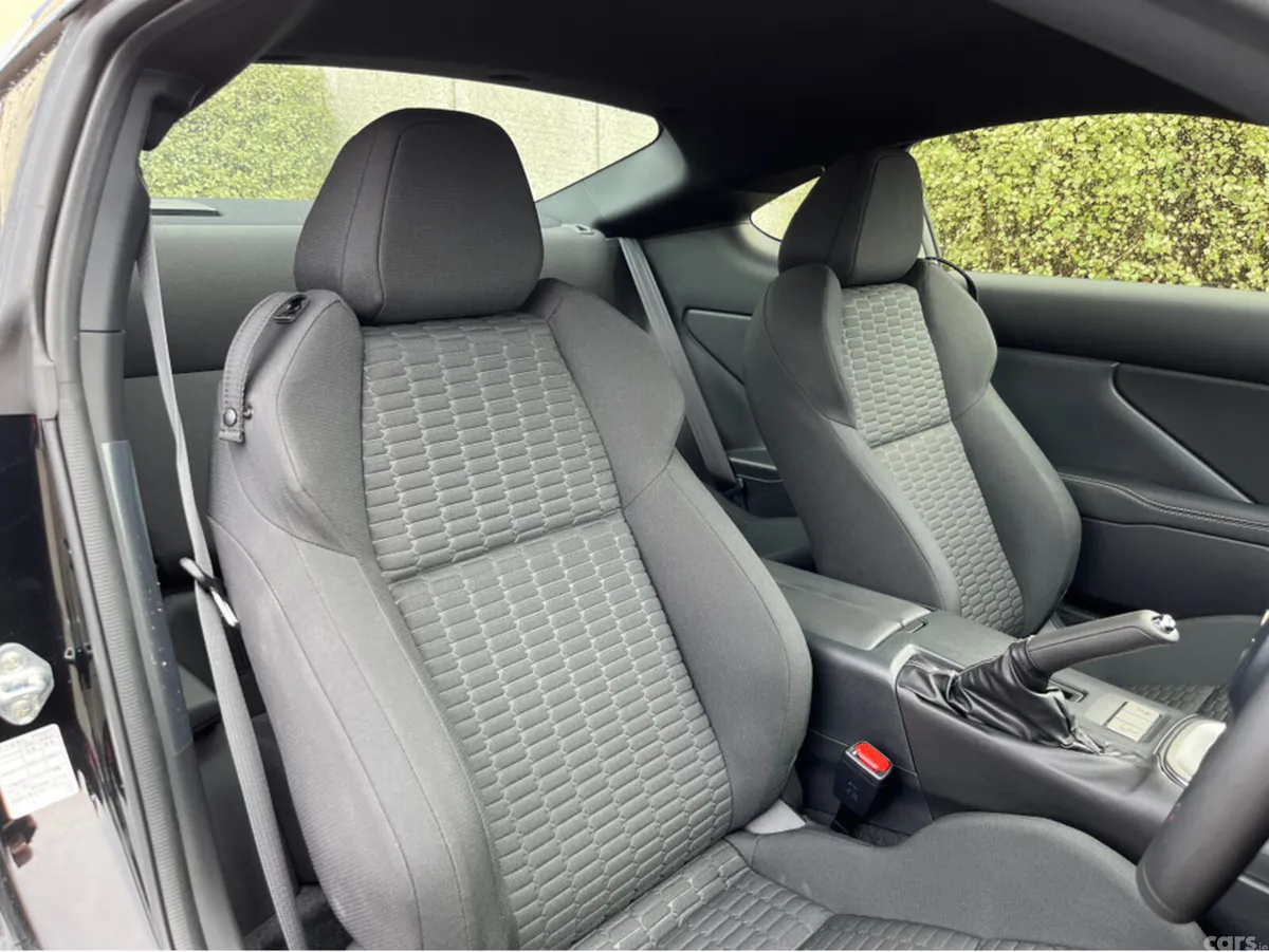 Toyota GR86 Coupe, Petrol, 2025, Black